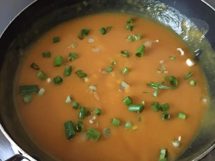 Foto de Crema de Zanahoria y Jengibre