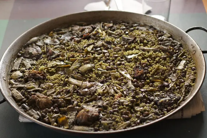 Foto de Paella de verduras