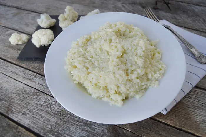 Foto de Puré de coliflor