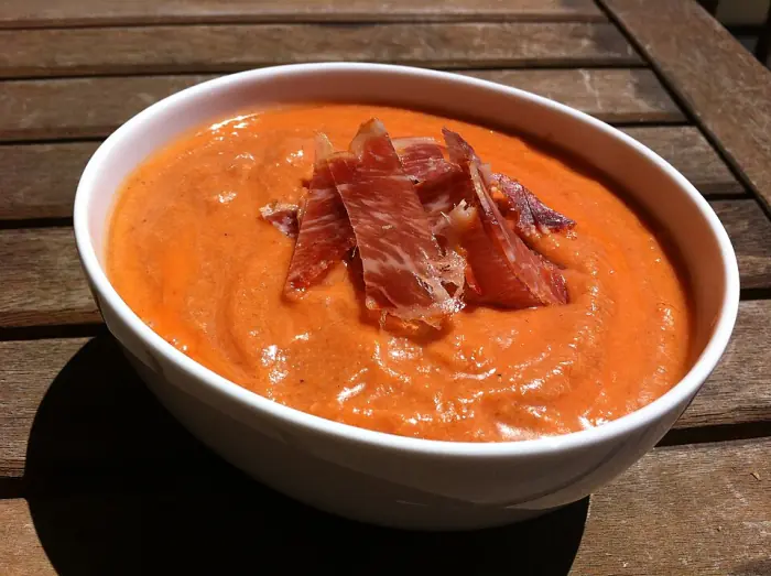 Foto de Salmorejo cordobés