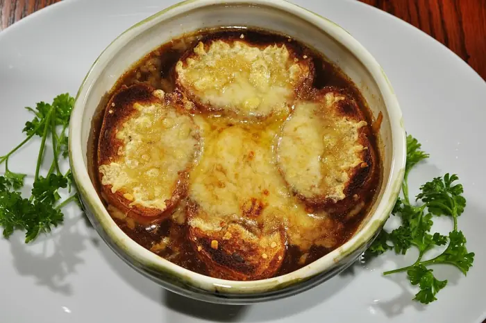 Foto de Sopa de cebolla