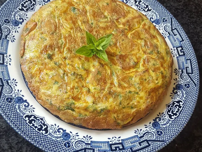 Foto de Tortilla de patata vegana